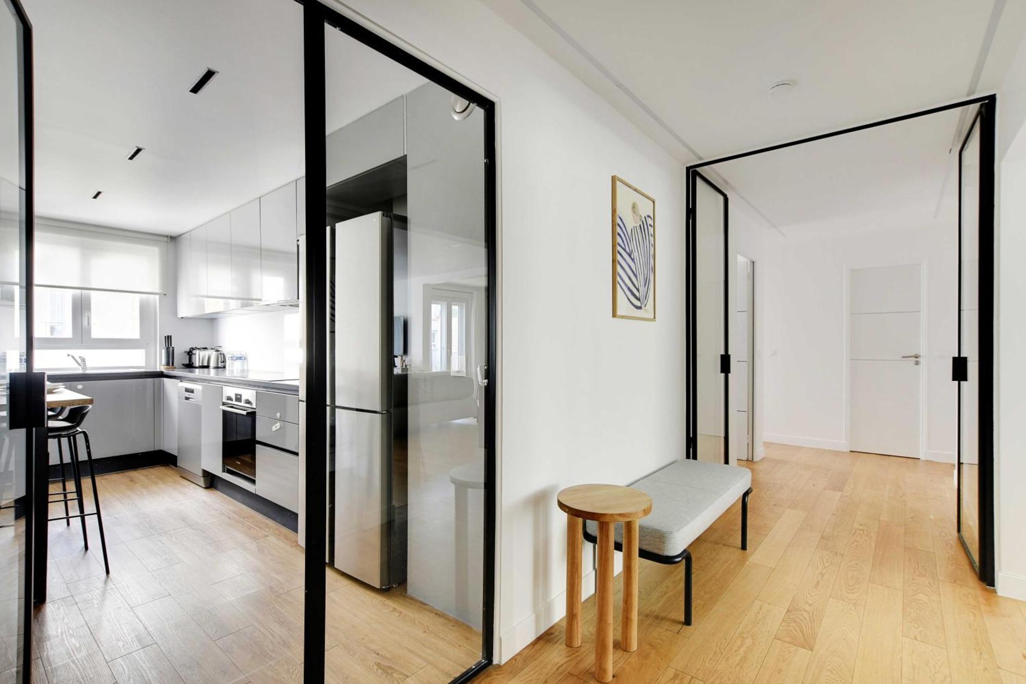 סנט-מנדה Elegant Apartment - Chateau De Vincennes - 2Br-6P מראה חיצוני תמונה