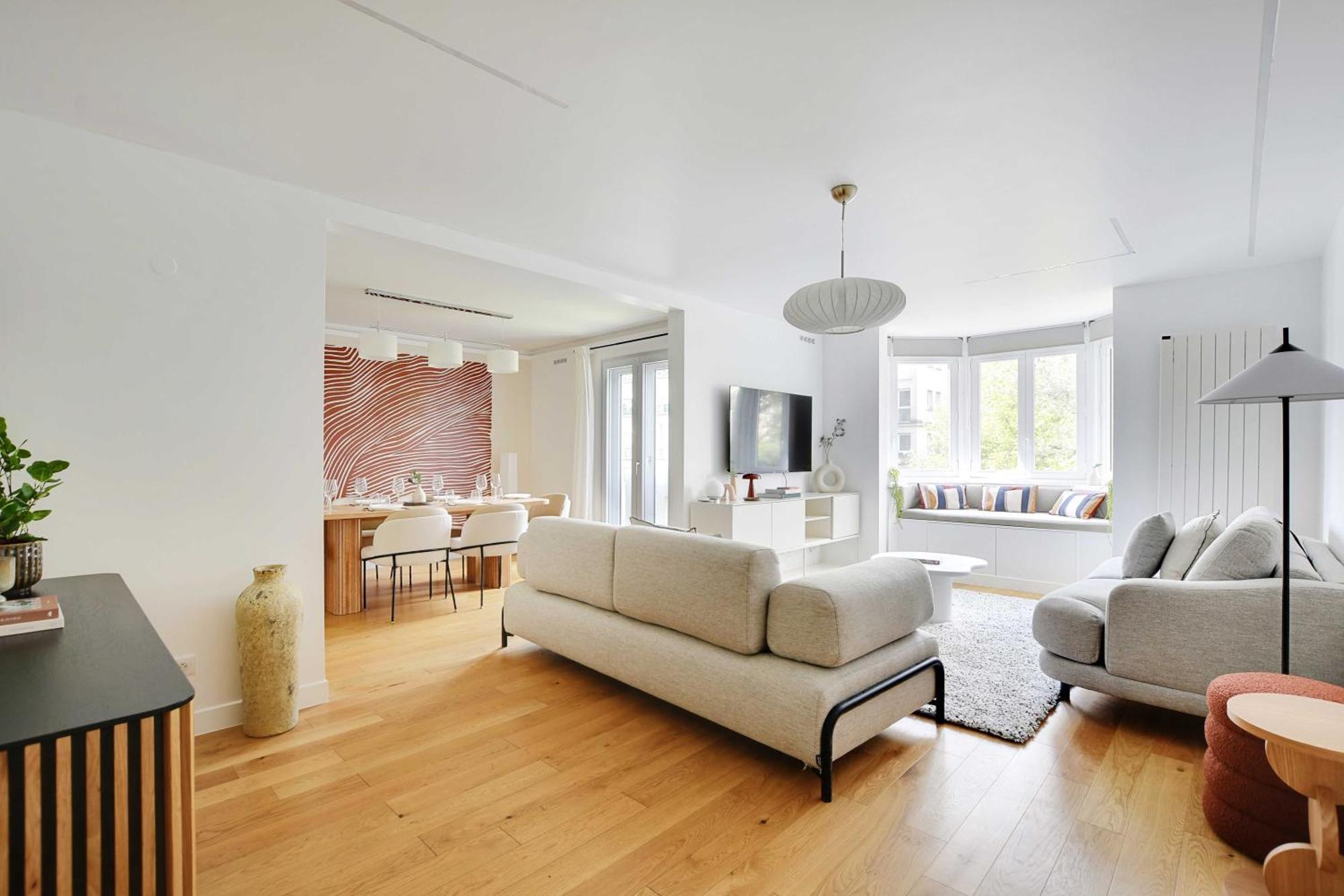 סנט-מנדה Elegant Apartment - Chateau De Vincennes - 2Br-6P מראה חיצוני תמונה