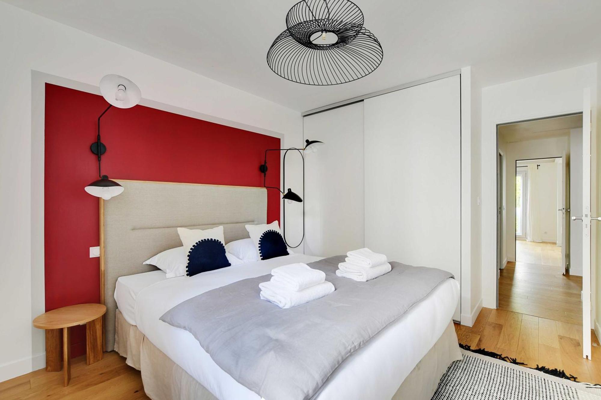 סנט-מנדה Elegant Apartment - Chateau De Vincennes - 2Br-6P מראה חיצוני תמונה