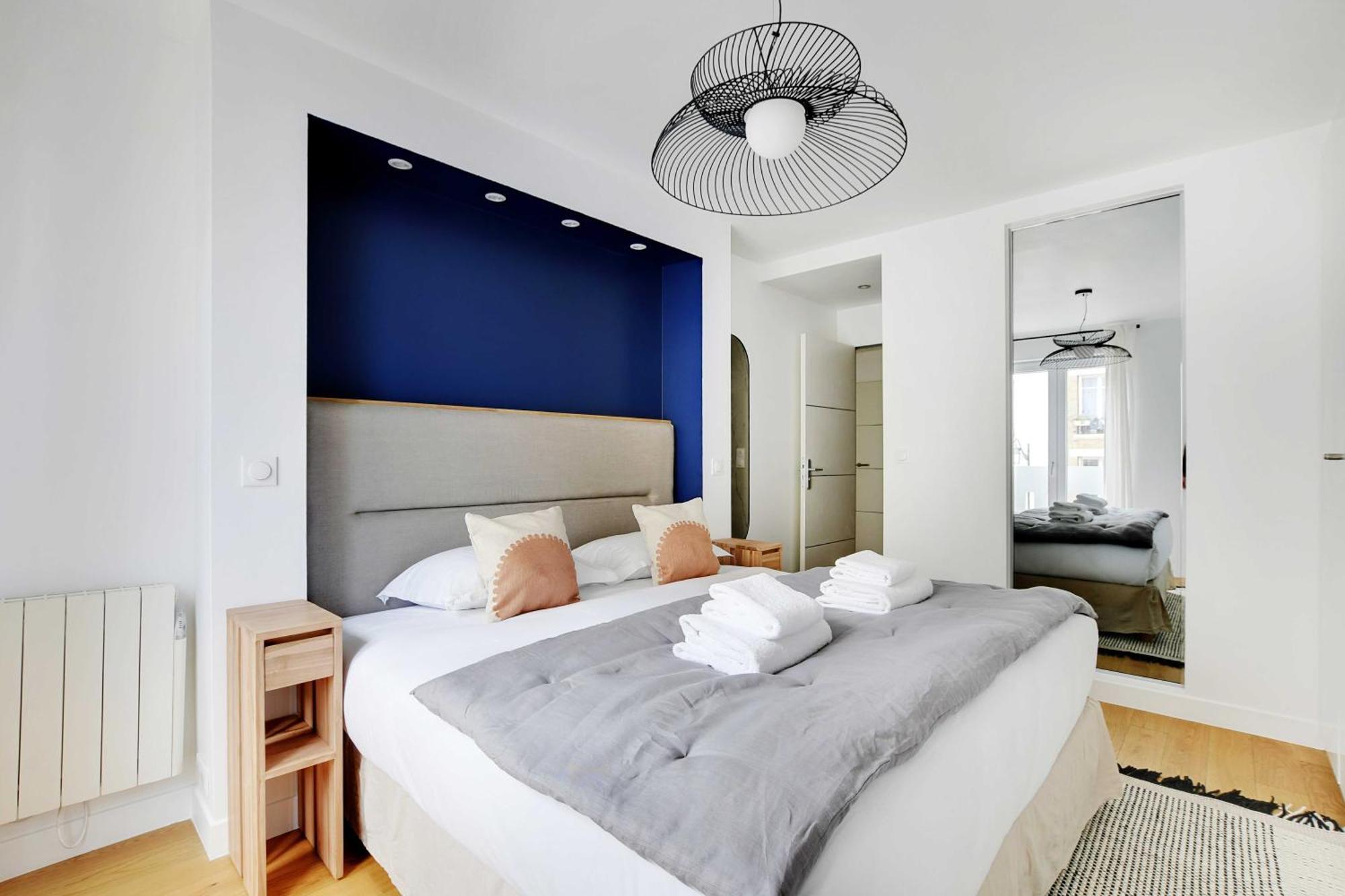סנט-מנדה Elegant Apartment - Chateau De Vincennes - 2Br-6P מראה חיצוני תמונה