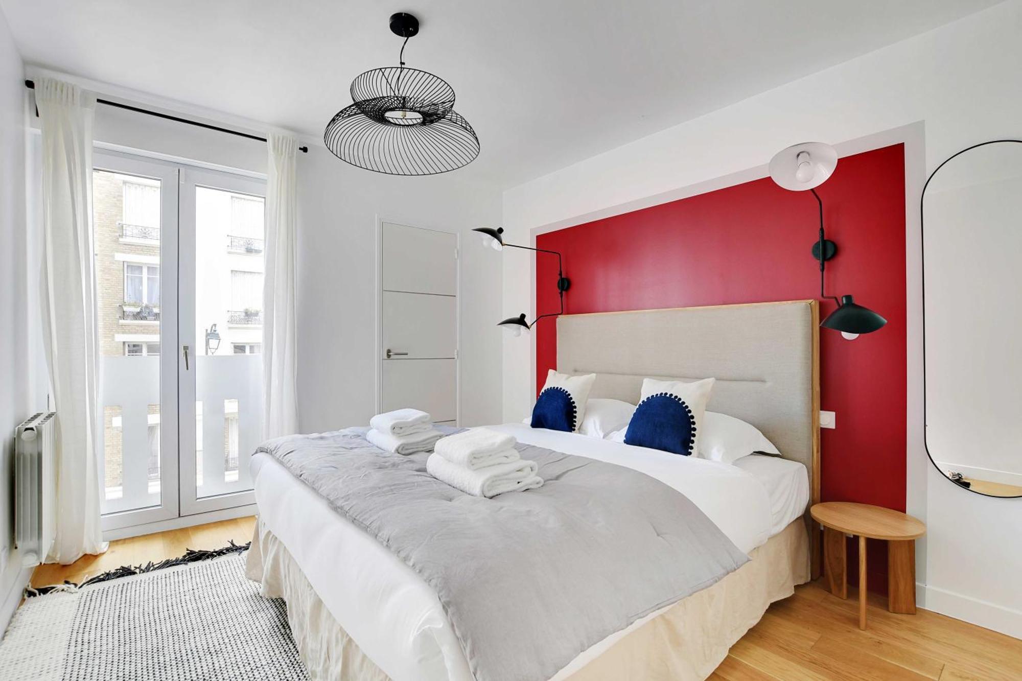 סנט-מנדה Elegant Apartment - Chateau De Vincennes - 2Br-6P מראה חיצוני תמונה