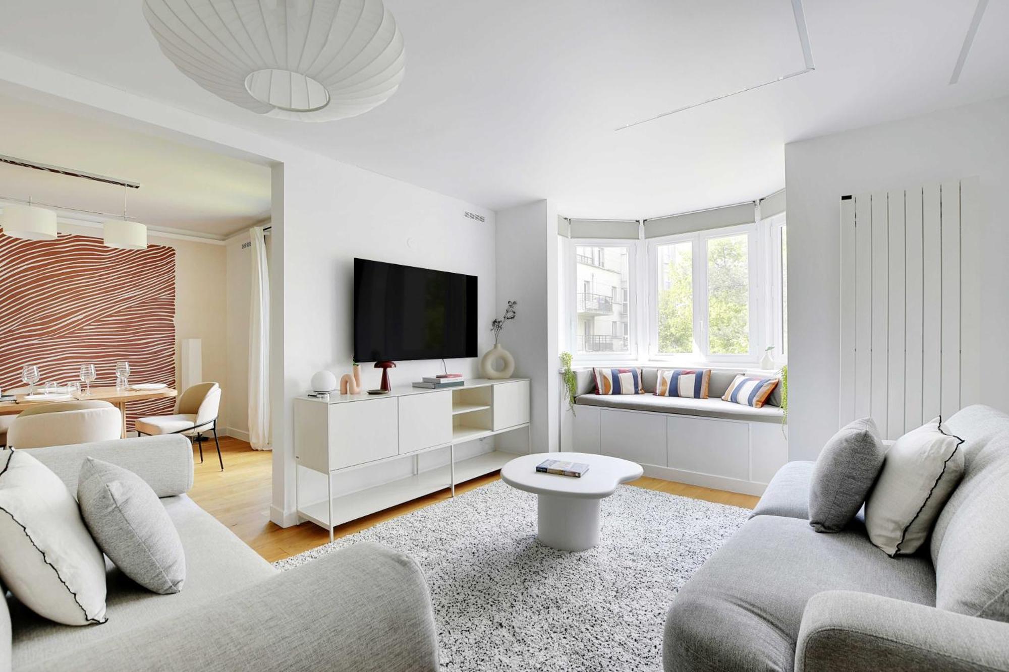 סנט-מנדה Elegant Apartment - Chateau De Vincennes - 2Br-6P מראה חיצוני תמונה