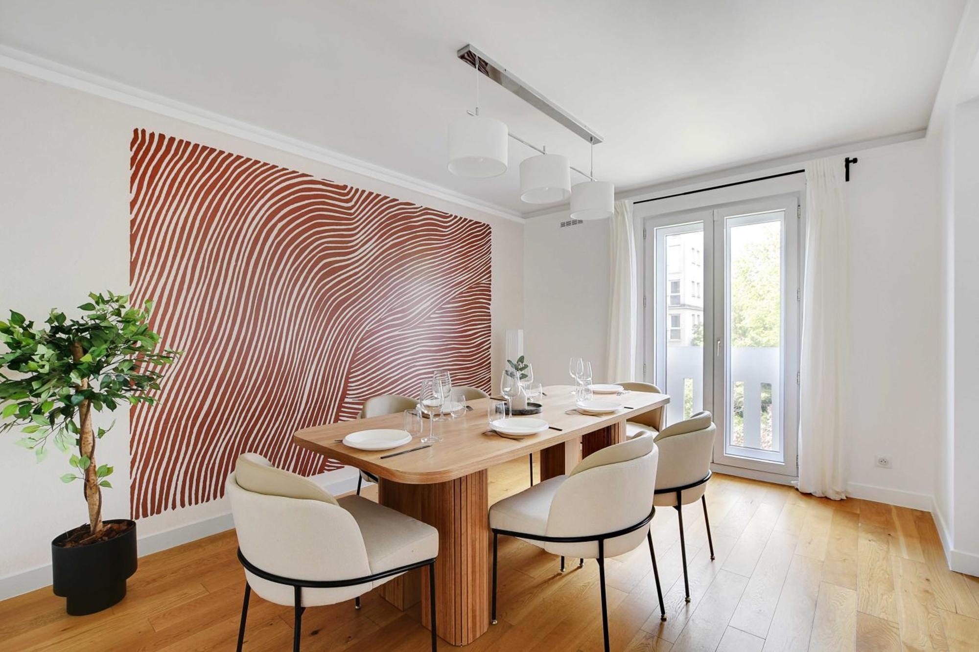 סנט-מנדה Elegant Apartment - Chateau De Vincennes - 2Br-6P מראה חיצוני תמונה