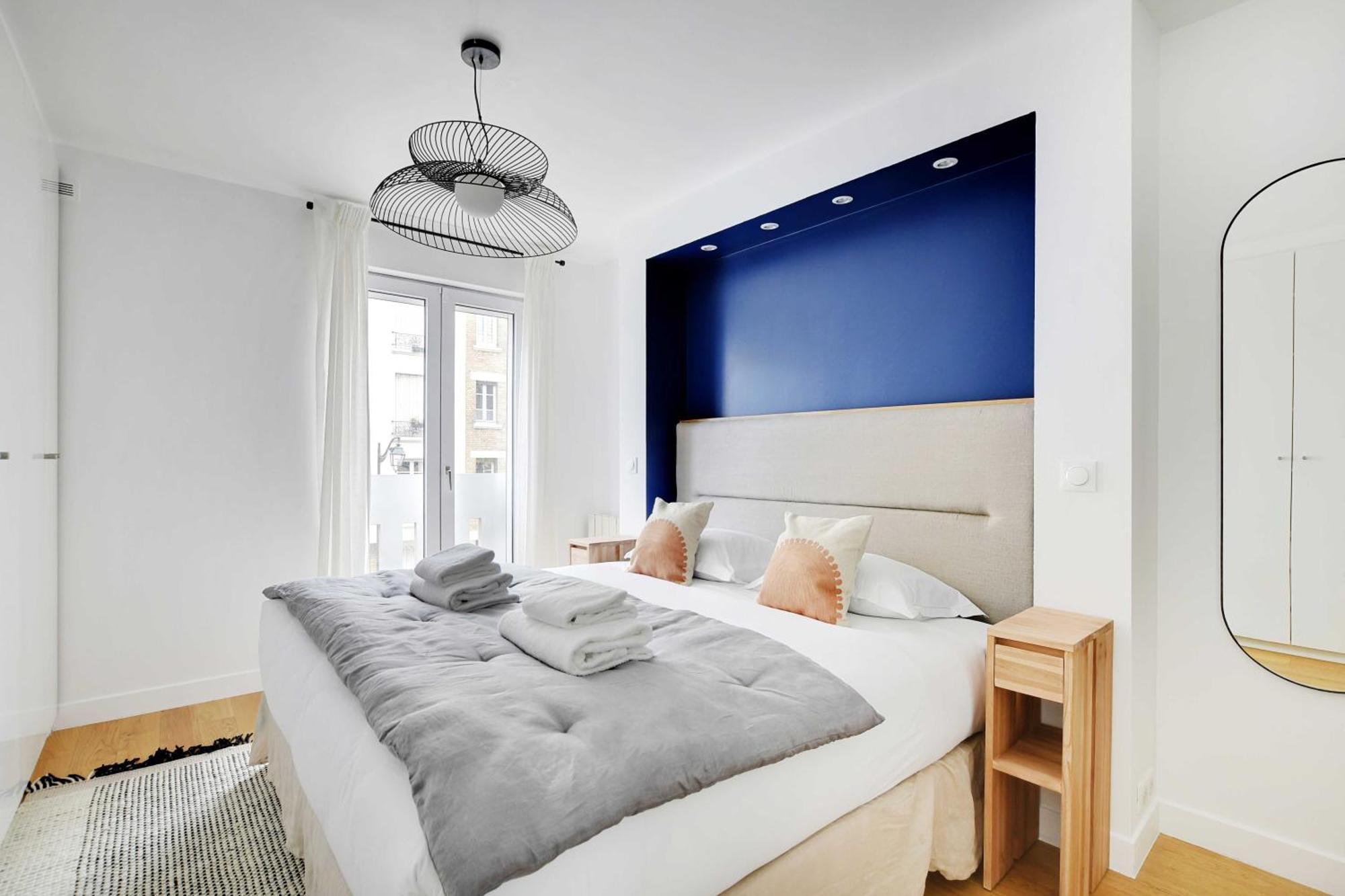 סנט-מנדה Elegant Apartment - Chateau De Vincennes - 2Br-6P מראה חיצוני תמונה